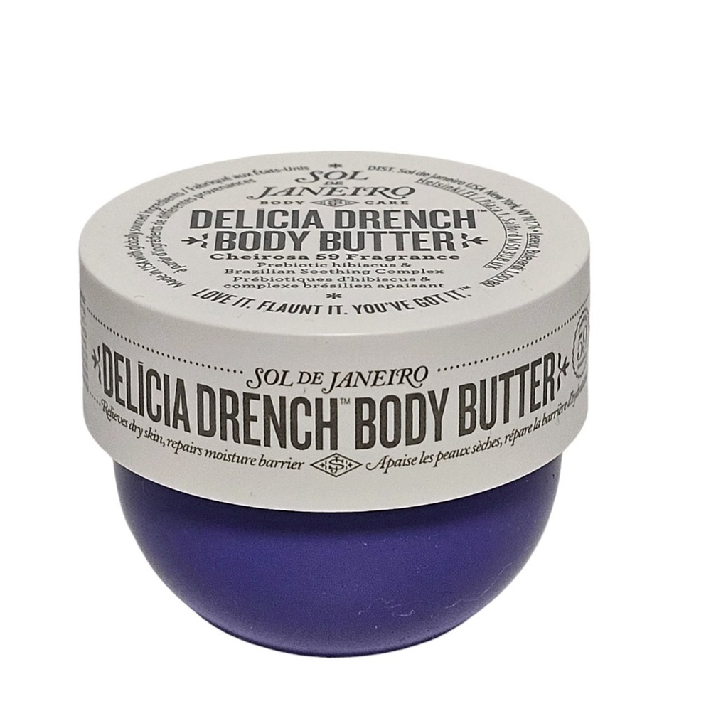 Sol de Janeiro DELICIA Drench Body Butter Cream Travel Size 0.84 fl.oz. 25ml New